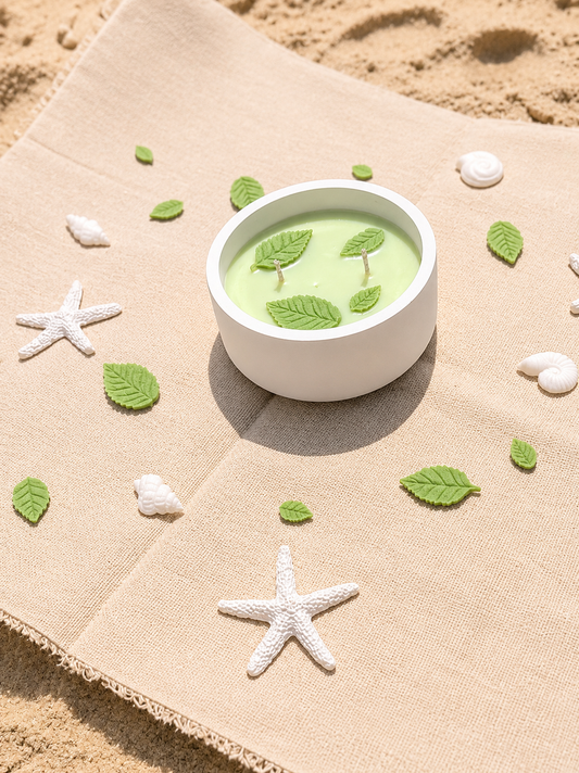 Oasis - Vela Té matcha y pepino