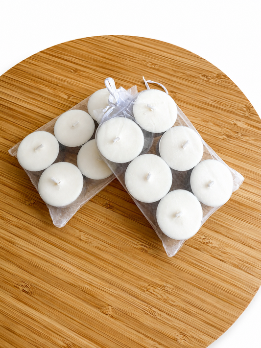 Velas de té (pack de 6)